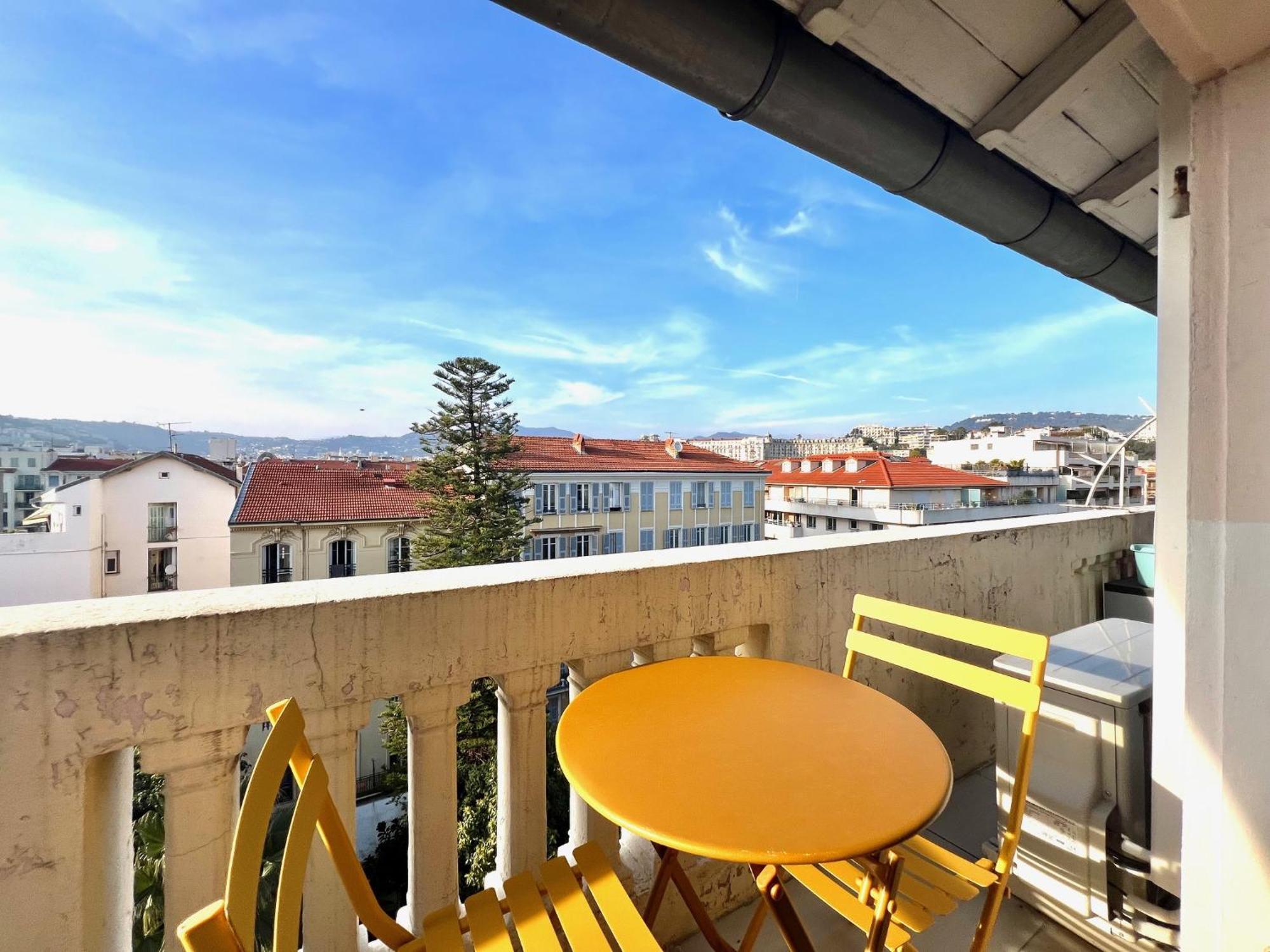 Aparthotel Riviera - B - Balcon Spitalieri - Jean Medecin Massena Nice Eksteriør bilde