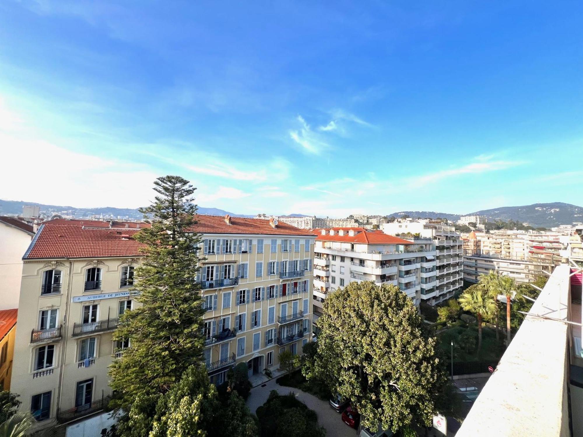 Aparthotel Riviera - B - Balcon Spitalieri - Jean Medecin Massena Nice Eksteriør bilde